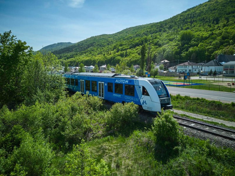 Hidrogénvonatot ígér a magyar sínekre az Alstom