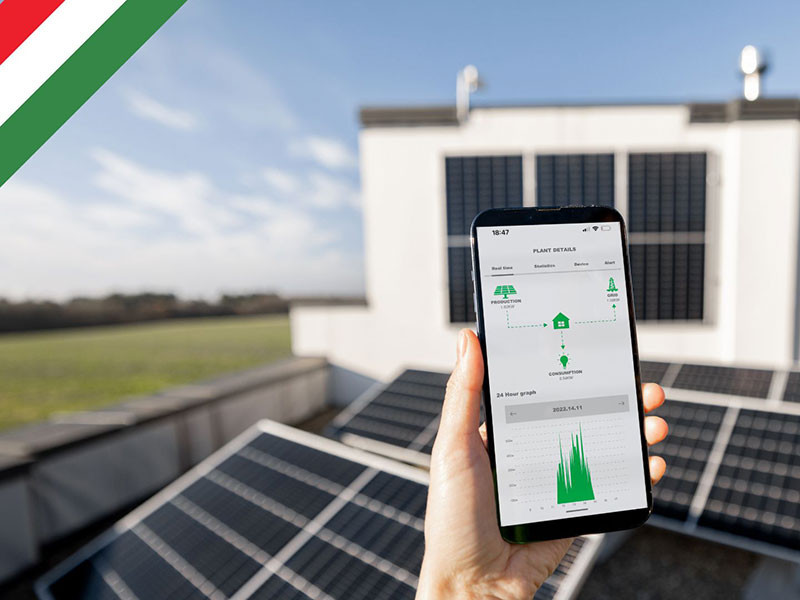 Újabb napenergia-termelési rekord Magyarországon